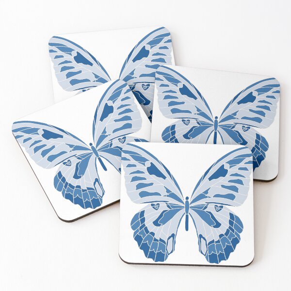 Item preview, a blue Butterfly  designed and sold by maryserene.