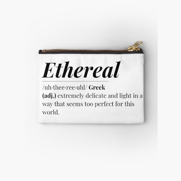 Item preview, Ethereal Word Definition  designed and sold by Feather n'  Ink.