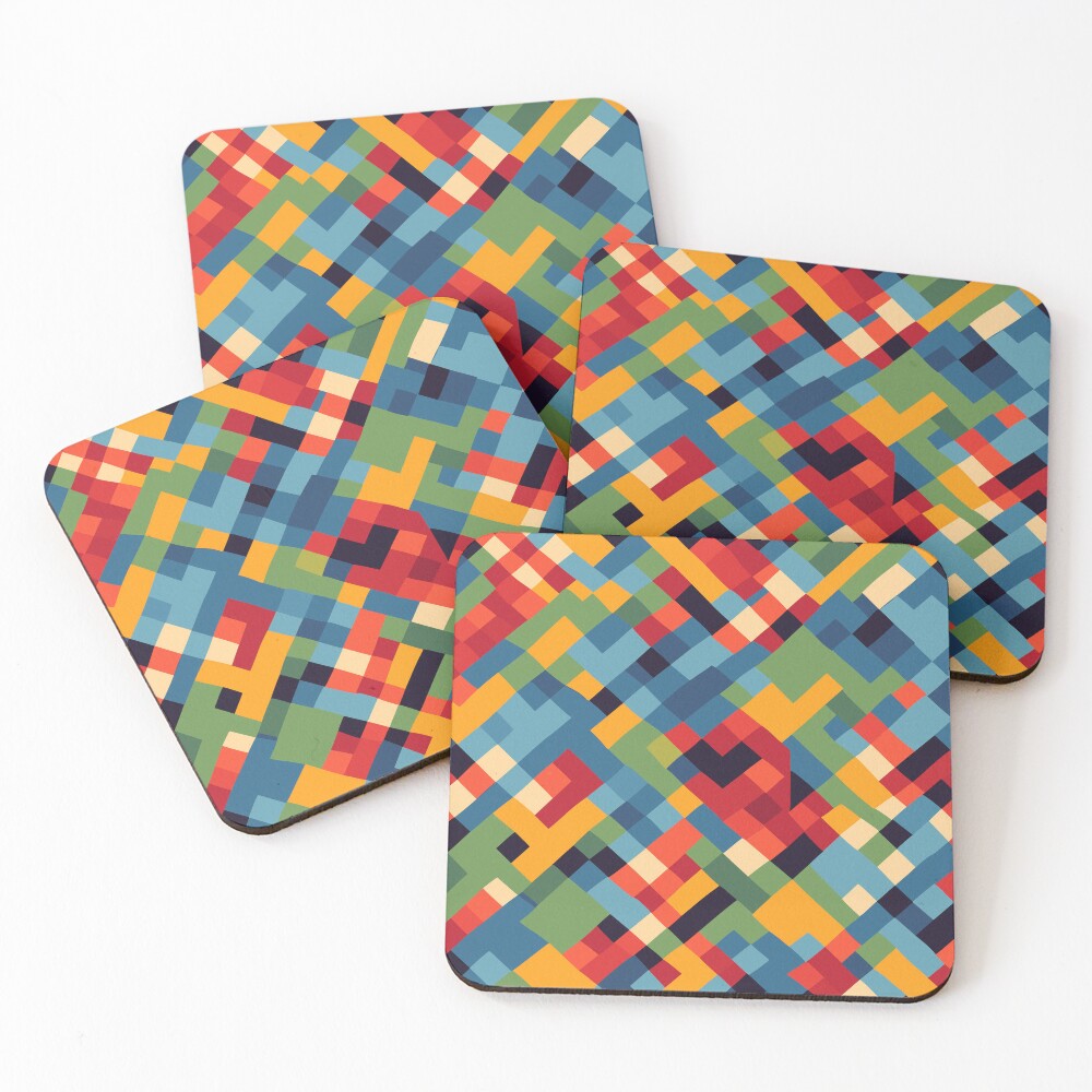 Item preview, Coasters (Set of 4) designed and sold by BeardyD.