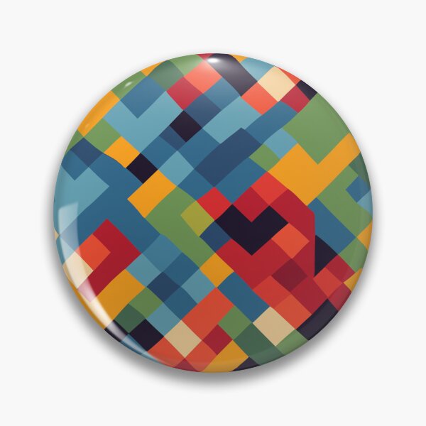 Item preview, Multi-colored Check pattern designed and sold by BeardyD.