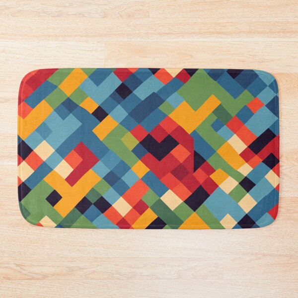 Item preview, Multi-colored Check pattern designed and sold by BeardyD.