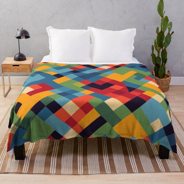 Item preview, Multi-colored Check pattern designed and sold by BeardyD.