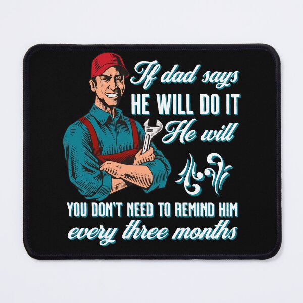 Item preview, Funny Auto mechanic Father's day gift designed and sold by EmmiFoxDesigns.