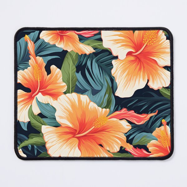 Item preview, Hibiscus Flowers Pattern 10 designed and sold by DigitalPatternx.