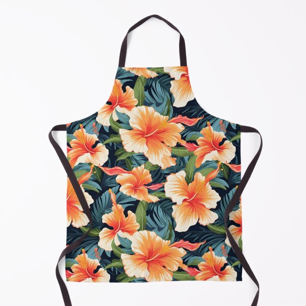 Item preview, Hibiscus Flowers Pattern 10 designed and sold by DigitalPatternx.