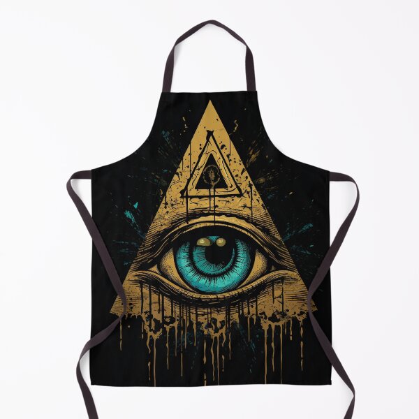 Aperçu de l'œuvre Illuminati Pyramide Splash Art créée et vendue par SchellStation.
