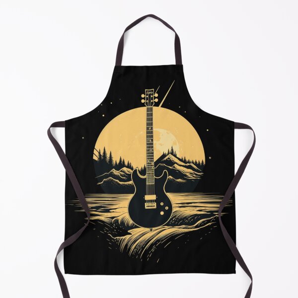 Item preview, Harmony of Music, guitar, landscape designed and sold by PrintDesignLab.