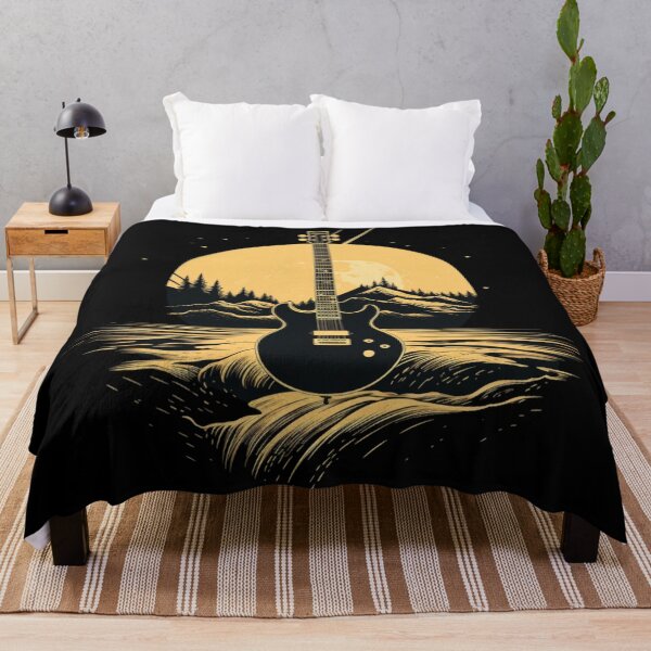 Item preview, Harmony of Music, guitar, landscape designed and sold by PrintDesignLab.