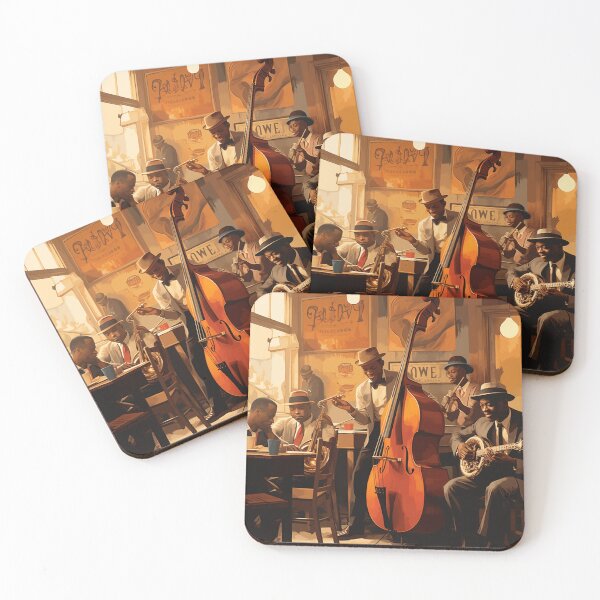 Item preview, A 1960s Jazz Band designed and sold by GoodOldVintage.