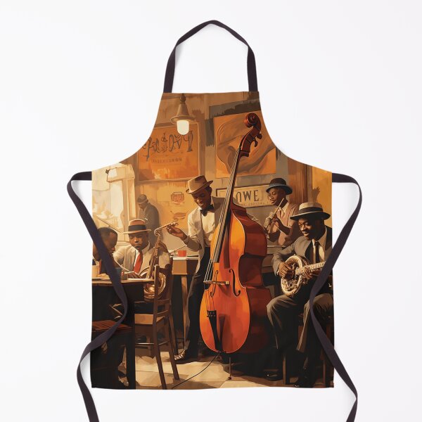 Item preview, A 1960s Jazz Band designed and sold by GoodOldVintage.