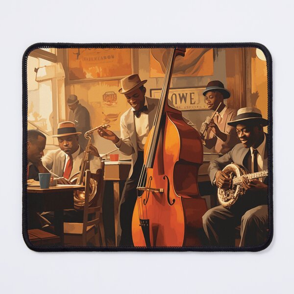 Item preview, A 1960s Jazz Band designed and sold by GoodOldVintage.