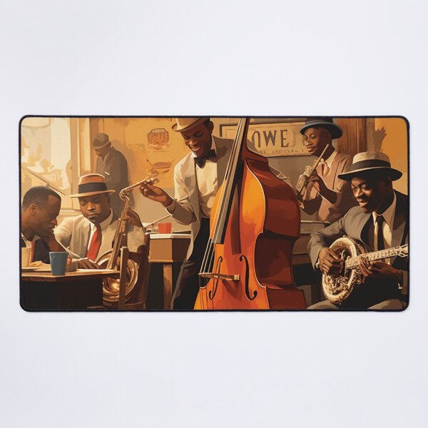 Item preview, A 1960s Jazz Band designed and sold by GoodOldVintage.