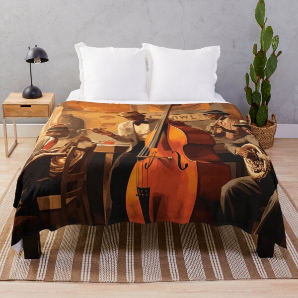Item preview, A 1960s Jazz Band designed and sold by GoodOldVintage.
