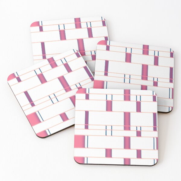 Item preview, Rectangle Pattern White 5 designed and sold by DrowningBeauty.