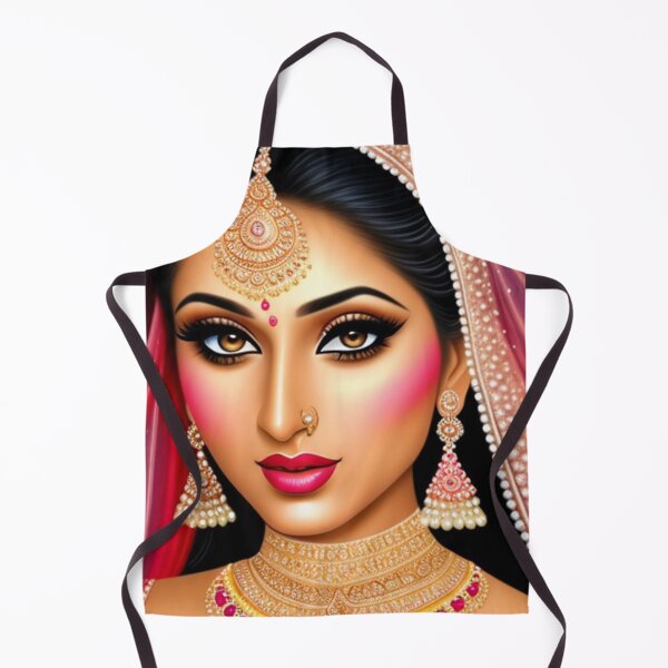 Item preview, Desi bride 3d textured art designed and sold by Roxburylane.