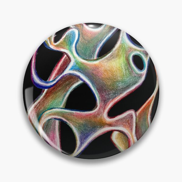 Item preview, rainbow blobs designed and sold by v3r9n1c4.