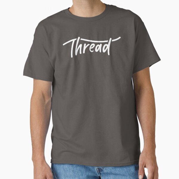Item preview, Thread Podcast Logo designed and sold by Joel Nagel.