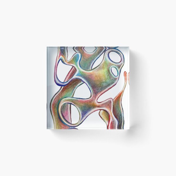 Item preview, rainbow blobs designed and sold by v3r9n1c4.