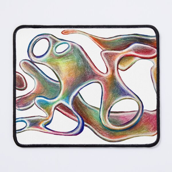 Item preview, rainbow blobs designed and sold by v3r9n1c4.