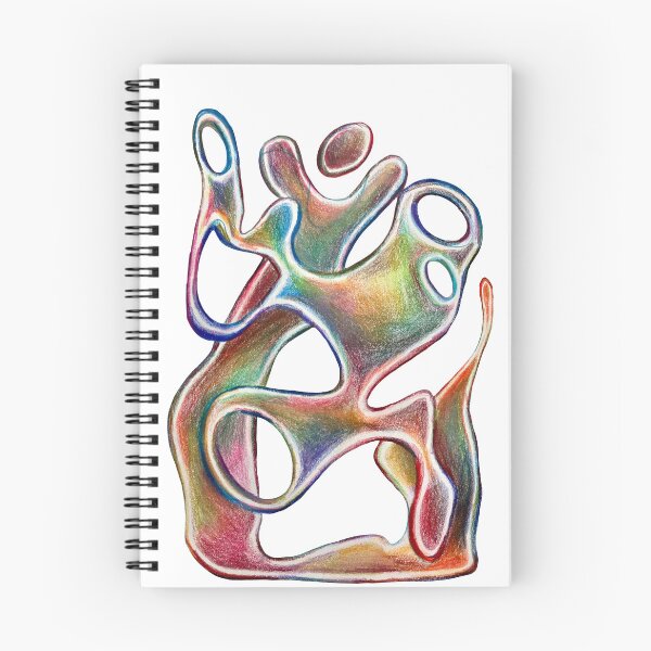 Item preview, rainbow blobs designed and sold by v3r9n1c4.