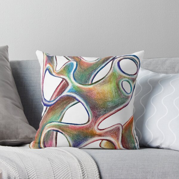 Item preview, rainbow blobs designed and sold by v3r9n1c4.