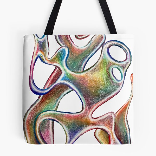 Item preview, rainbow blobs designed and sold by v3r9n1c4.