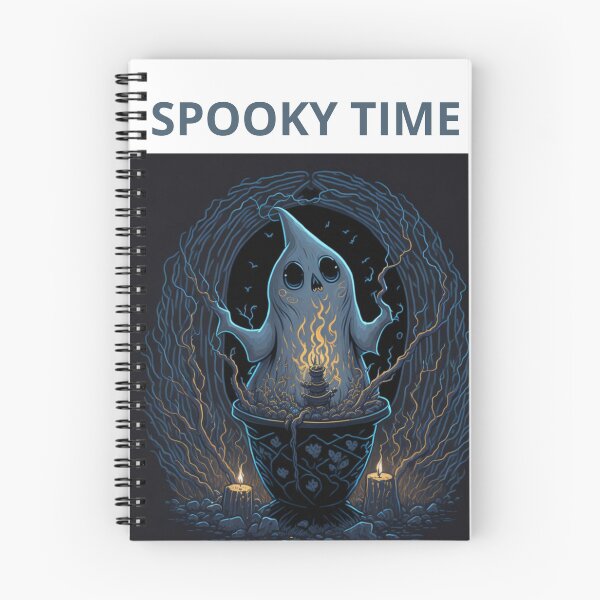 Item preview, SPOOKY TIME, designed and sold by Colada ....