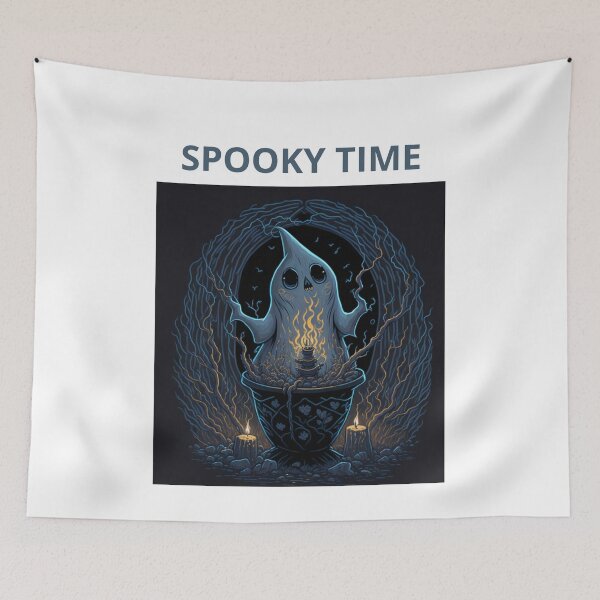 Item preview, SPOOKY TIME, designed and sold by Colada ....