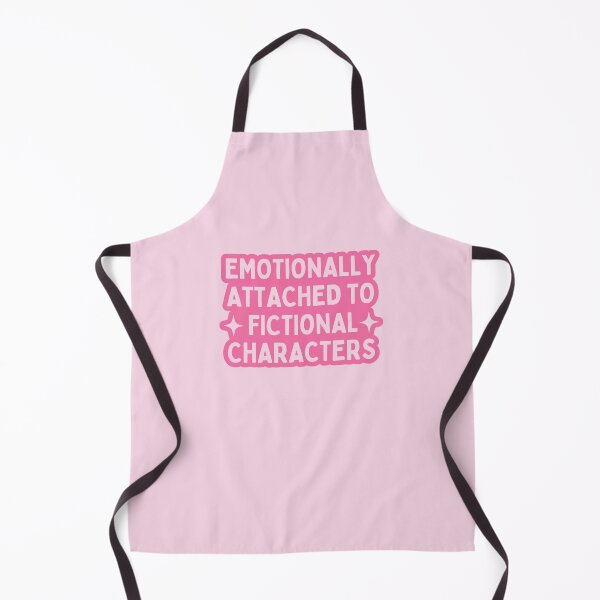 Item preview, emotionally attached to fictional characters - cute pink designed and sold by catdiasart.