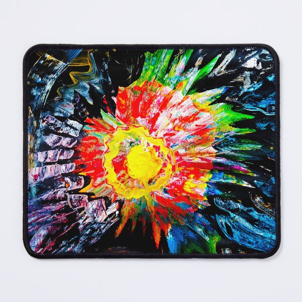 Item preview, Abstract rainbow spiral_hippie designed and sold by NonnieMushie.