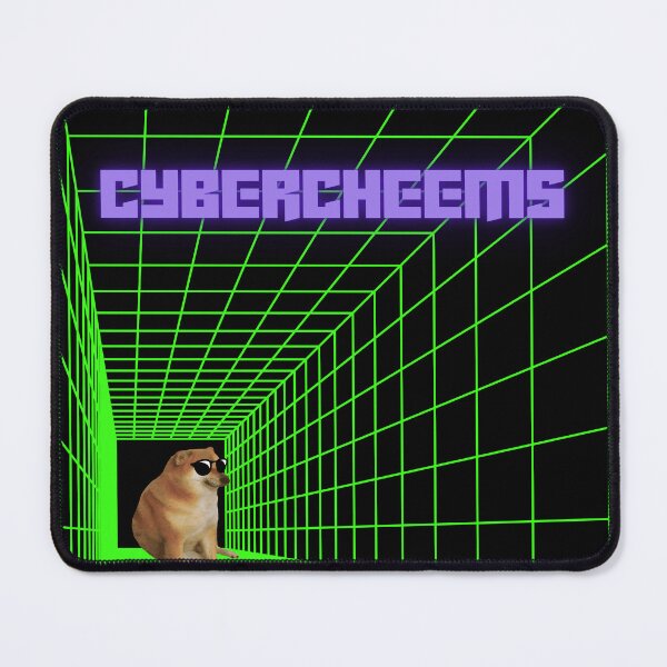 Item preview, CyberCheems the dog in the cybermatrix designed and sold by 413-Designs.