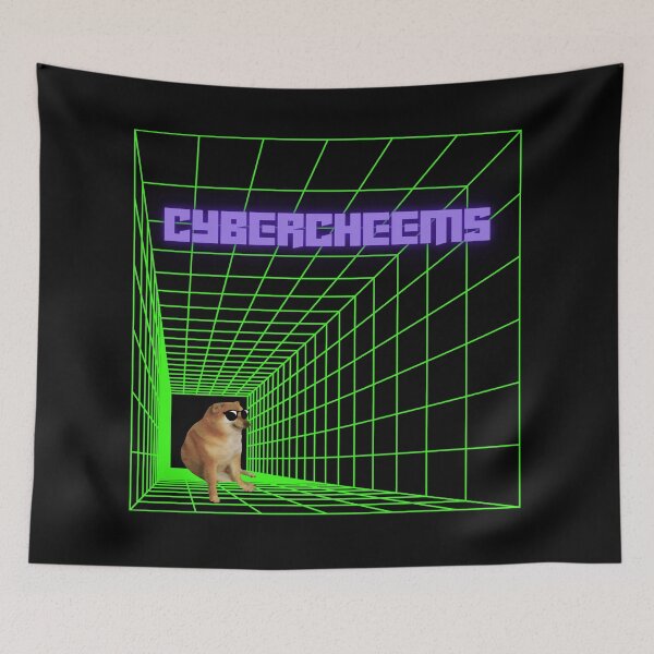 Item preview, CyberCheems the dog in the cybermatrix designed and sold by 413-Designs.