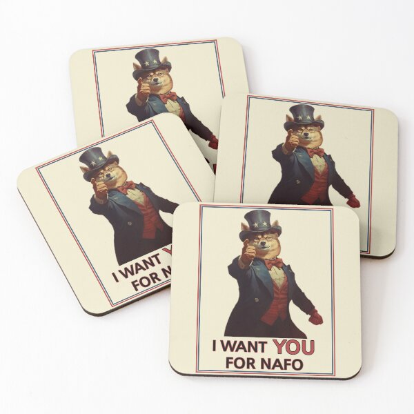 Item preview, NAFO Fellas - I Want You designed and sold by LukeAiWalker.