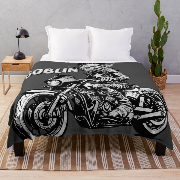 Item preview, Biker Goblin designed and sold by Loudnwierd.