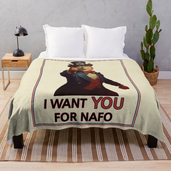 Item preview, NAFO Fellas - I Want You designed and sold by LukeAiWalker.