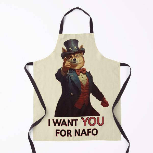 Item preview, NAFO Fellas - I Want You designed and sold by LukeAiWalker.