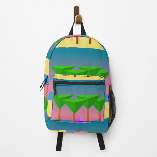 Item preview, Abstract Geometric Illustration - Vaporwave Beach designed and sold by MusicArtAndGrind.