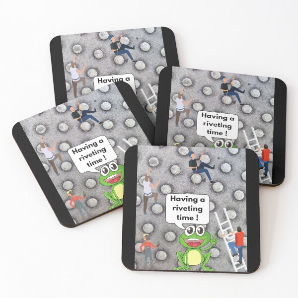 Item preview, Having a riveting time designed and sold by CannyGoods.
