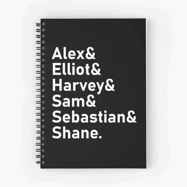 Item preview, Stardew Valley Bachelor Names designed and sold by Embyr Rose.