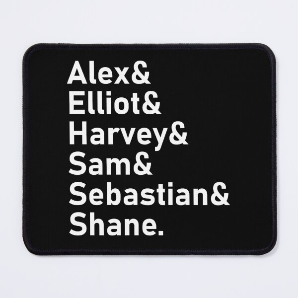 Item preview, Stardew Valley Bachelor Names designed and sold by Embyr Rose.