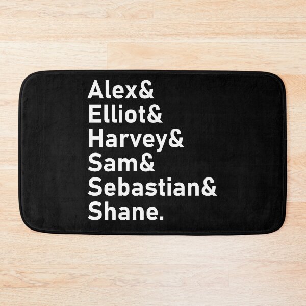 Item preview, Stardew Valley Bachelor Names designed and sold by Embyr Rose.