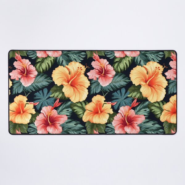 Item preview, Hibiscus Flowers Pattern 12 designed and sold by DigitalPatternx.