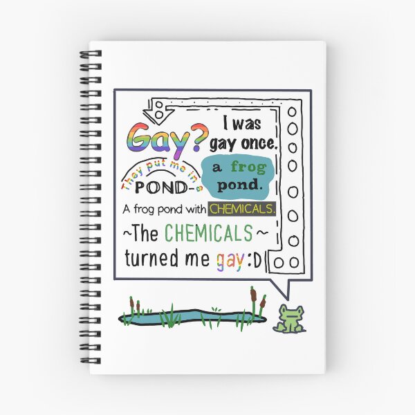 Item preview, Gay? I was gay once... frog designed and sold by 3separateteas.