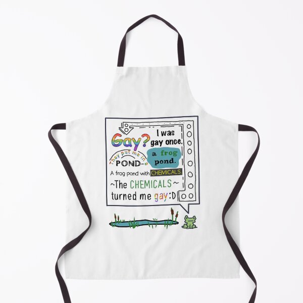 Item preview, Gay? I was gay once... frog designed and sold by 3separateteas.