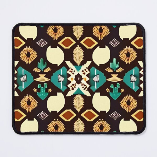 Item preview, Vibrant Abstract Desert Cactus Tumbleweed Design designed and sold by steph5477.