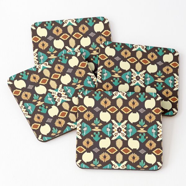 Item preview, Vibrant Abstract Desert Cactus Tumbleweed Design designed and sold by steph5477.
