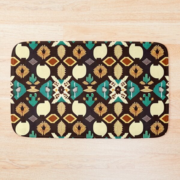 Item preview, Vibrant Abstract Desert Cactus Tumbleweed Design designed and sold by steph5477.