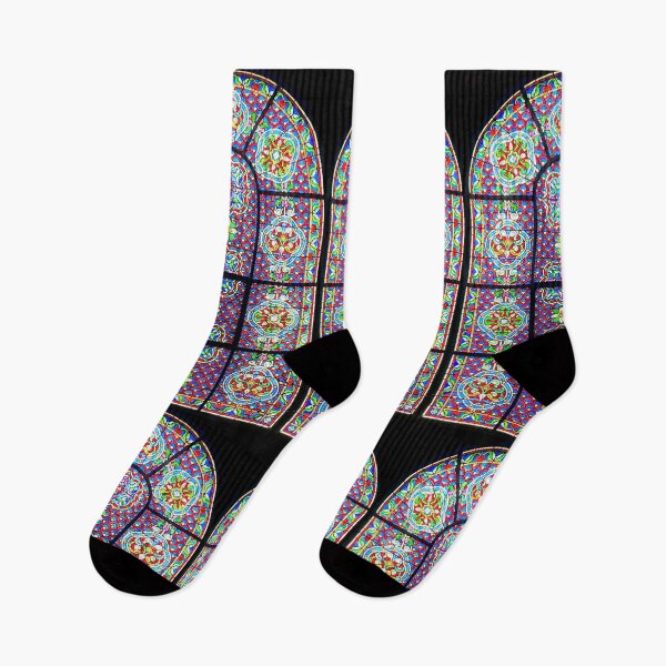 Item preview, Stand Glass Window in the church of Saint Germain, Paris designed and sold by ricoflinn.