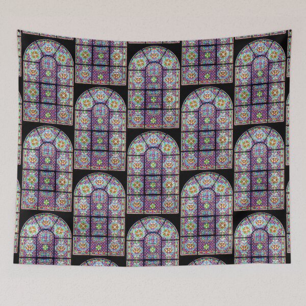 Item preview, Stand Glass Window in the church of Saint Germain, Paris designed and sold by ricoflinn.