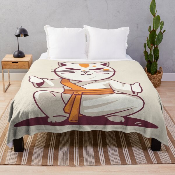 Item preview, Kung fu Cat designed and sold by Amir Faysal.